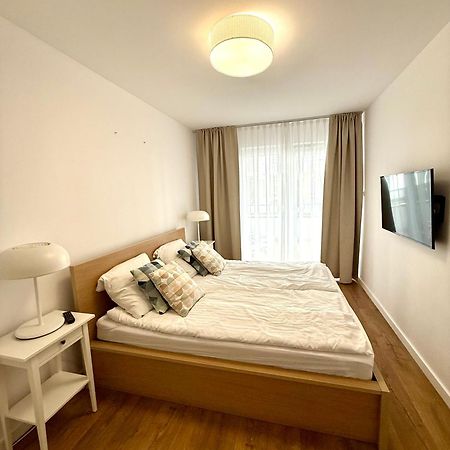 Lazar Apartamenty Nadmorskie Tarasy Kolobrzeg Dış mekan fotoğraf