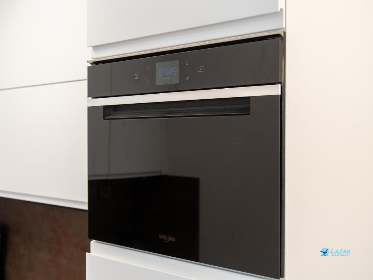 Lazar Apartamenty Nadmorskie Tarasy Kolobrzeg Dış mekan fotoğraf
