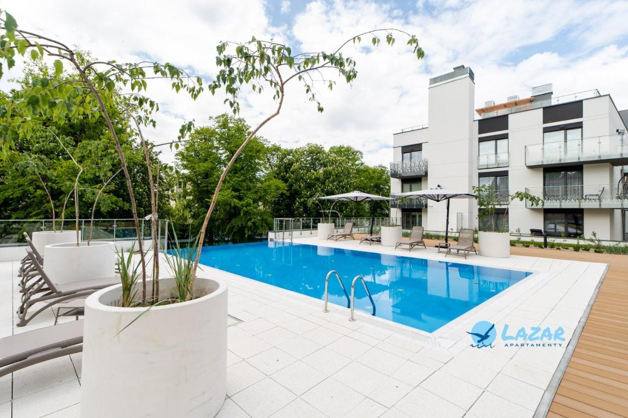 Lazar Apartamenty Nadmorskie Tarasy Kolobrzeg Dış mekan fotoğraf