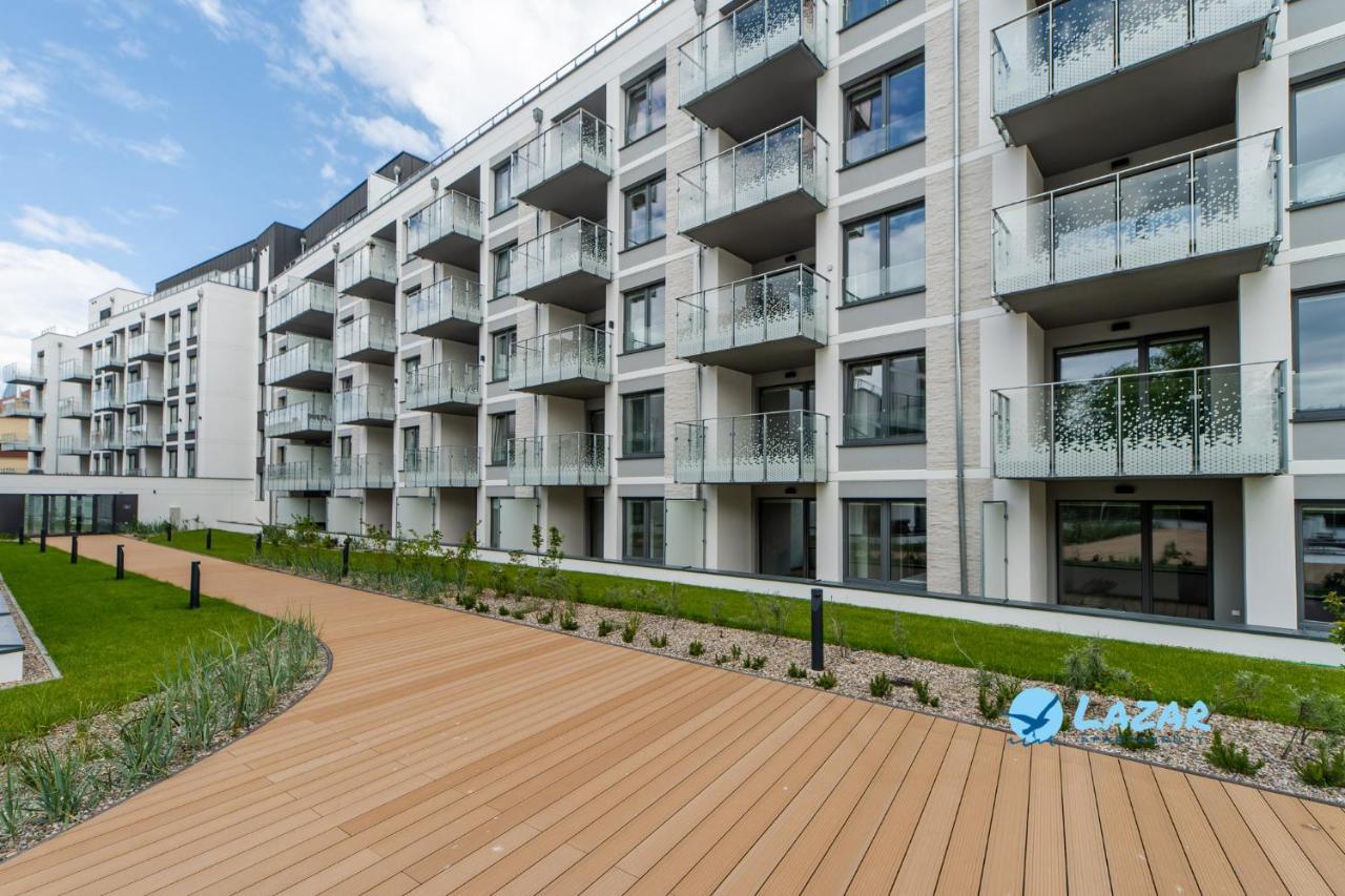 Lazar Apartamenty Nadmorskie Tarasy Kolobrzeg Dış mekan fotoğraf