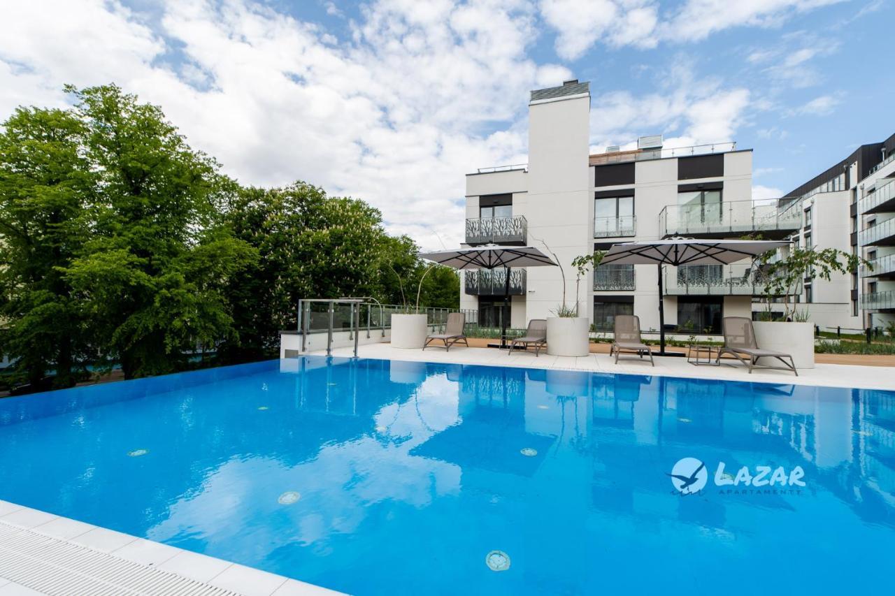 Lazar Apartamenty Nadmorskie Tarasy Kolobrzeg Dış mekan fotoğraf