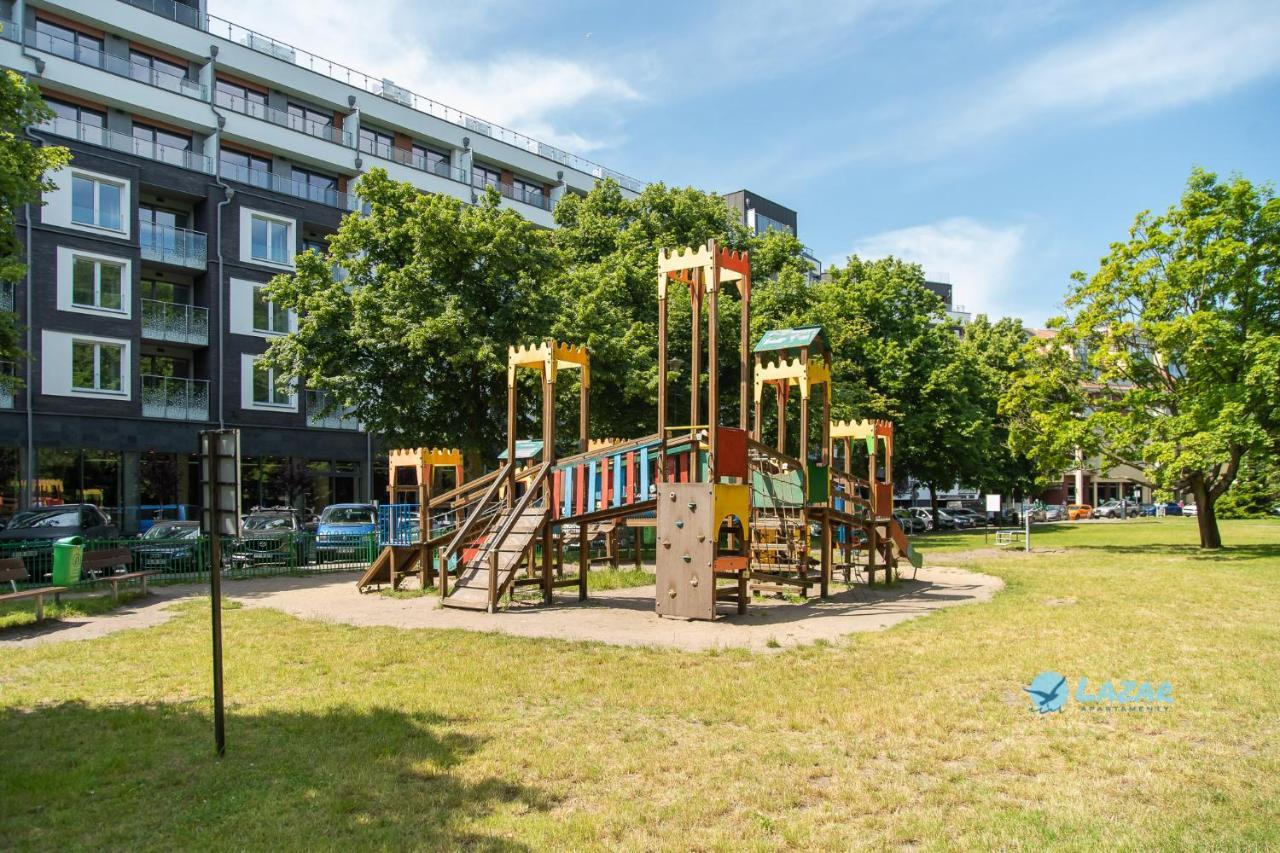 Lazar Apartamenty Nadmorskie Tarasy Kolobrzeg Dış mekan fotoğraf