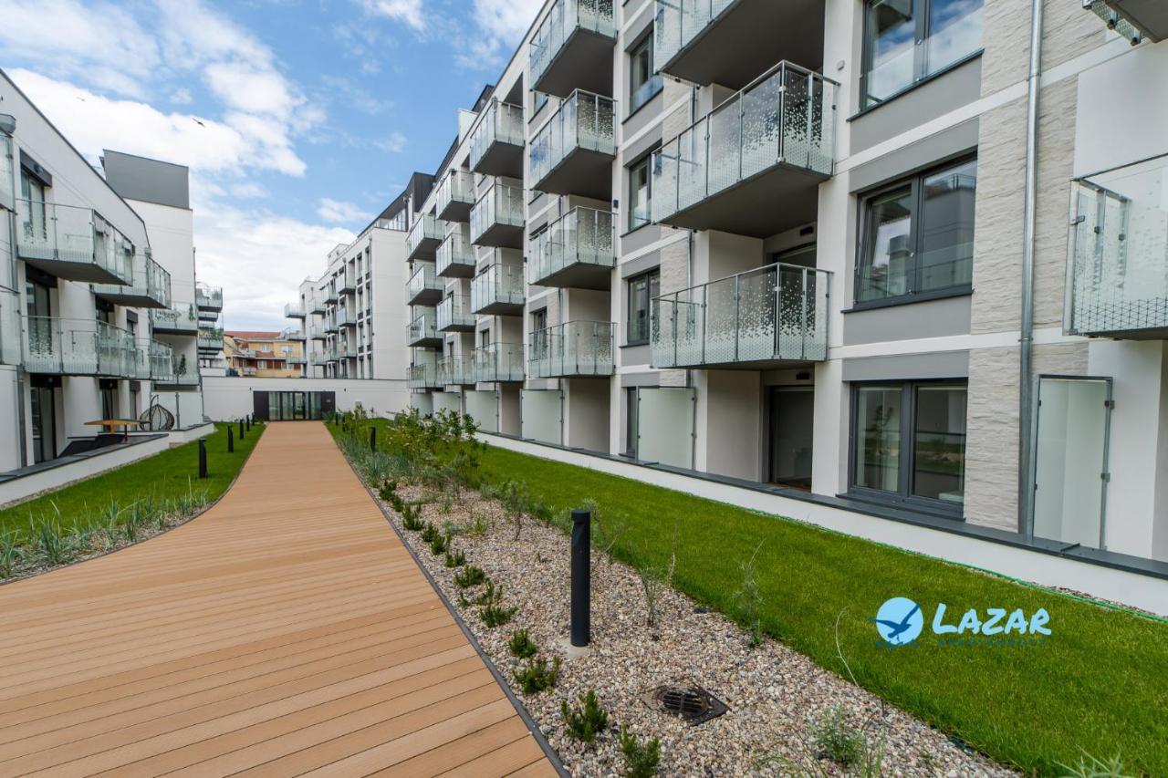 Lazar Apartamenty Nadmorskie Tarasy Kolobrzeg Dış mekan fotoğraf
