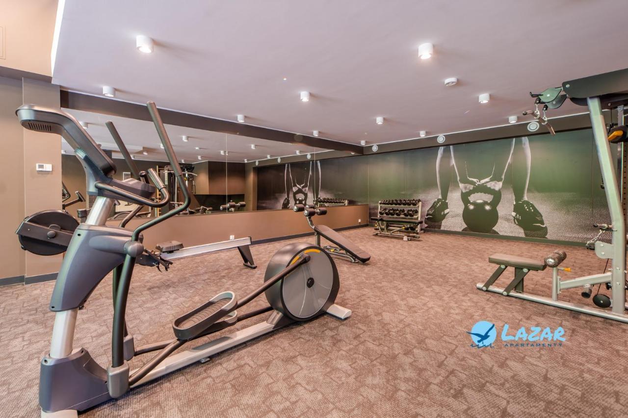 Lazar Apartamenty Nadmorskie Tarasy Kolobrzeg Dış mekan fotoğraf