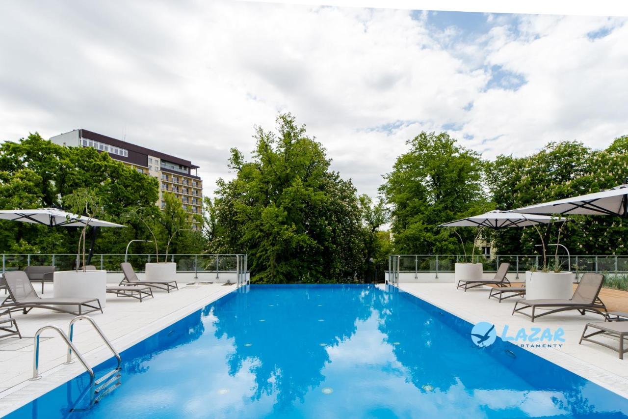 Lazar Apartamenty Nadmorskie Tarasy Kolobrzeg Dış mekan fotoğraf