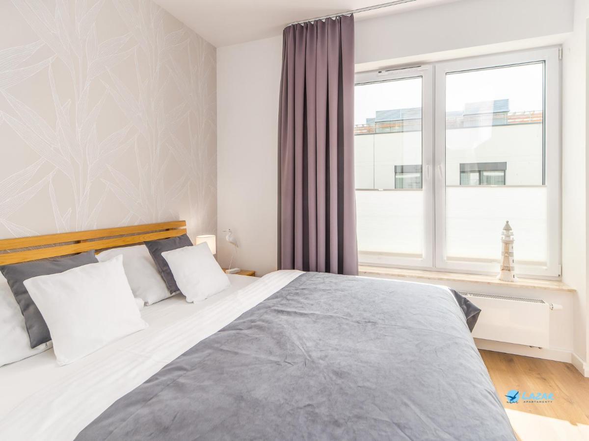 Lazar Apartamenty Nadmorskie Tarasy Kolobrzeg Dış mekan fotoğraf