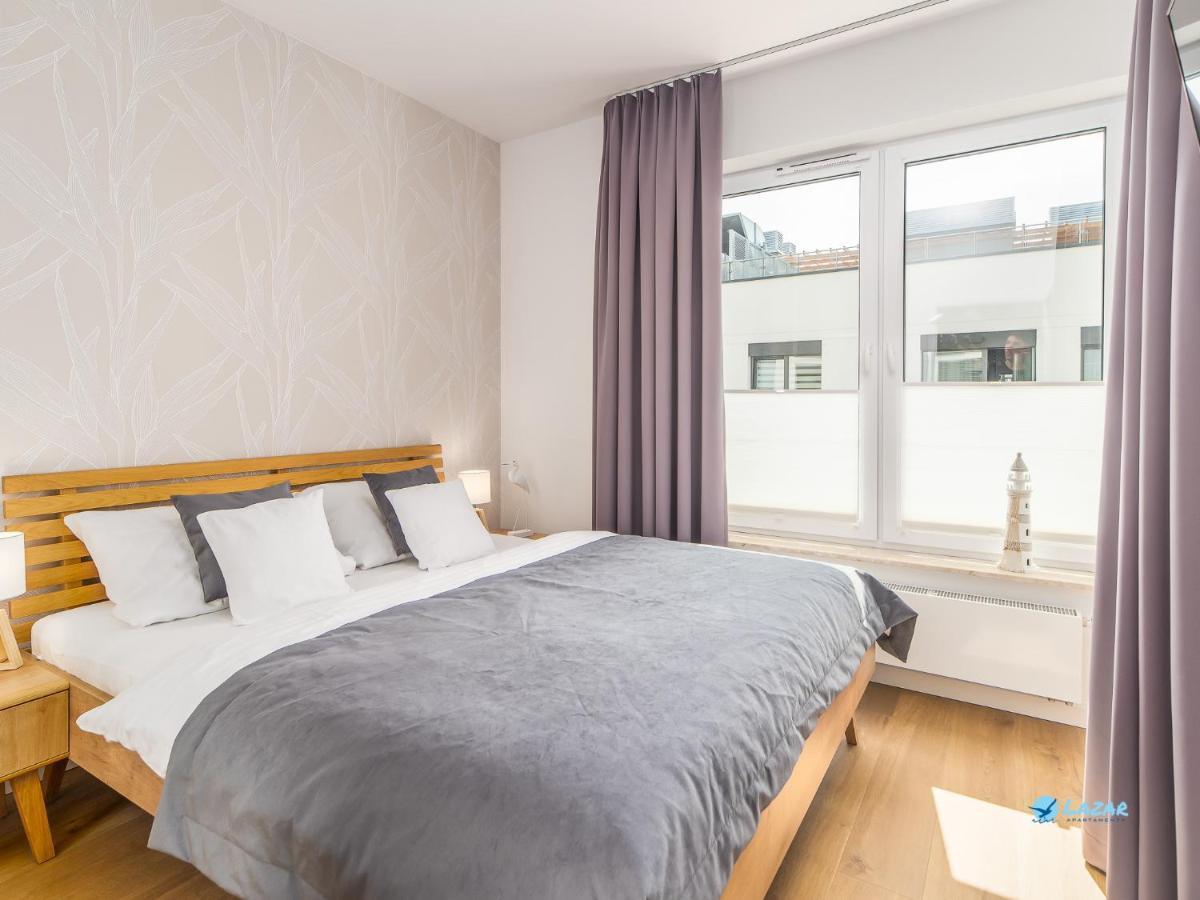 Lazar Apartamenty Nadmorskie Tarasy Kolobrzeg Dış mekan fotoğraf