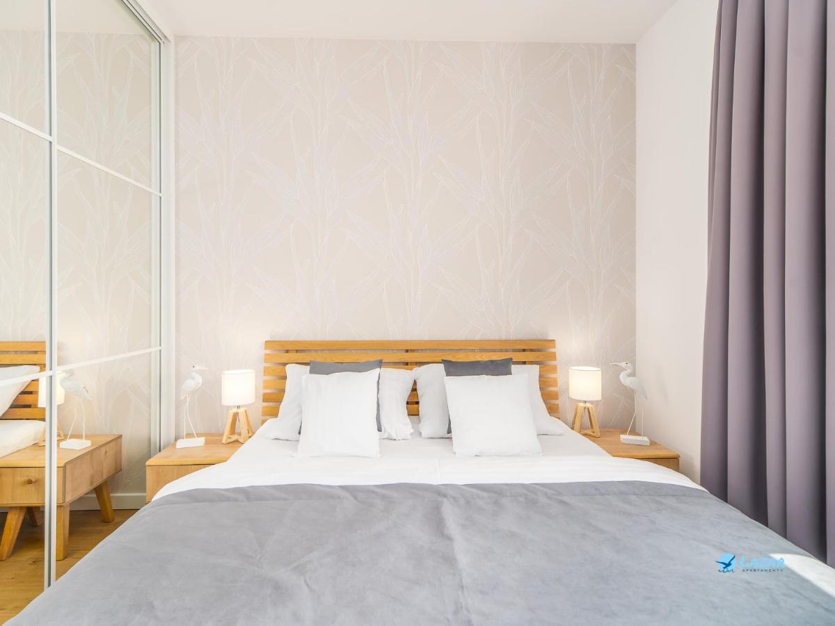 Lazar Apartamenty Nadmorskie Tarasy Kolobrzeg Dış mekan fotoğraf