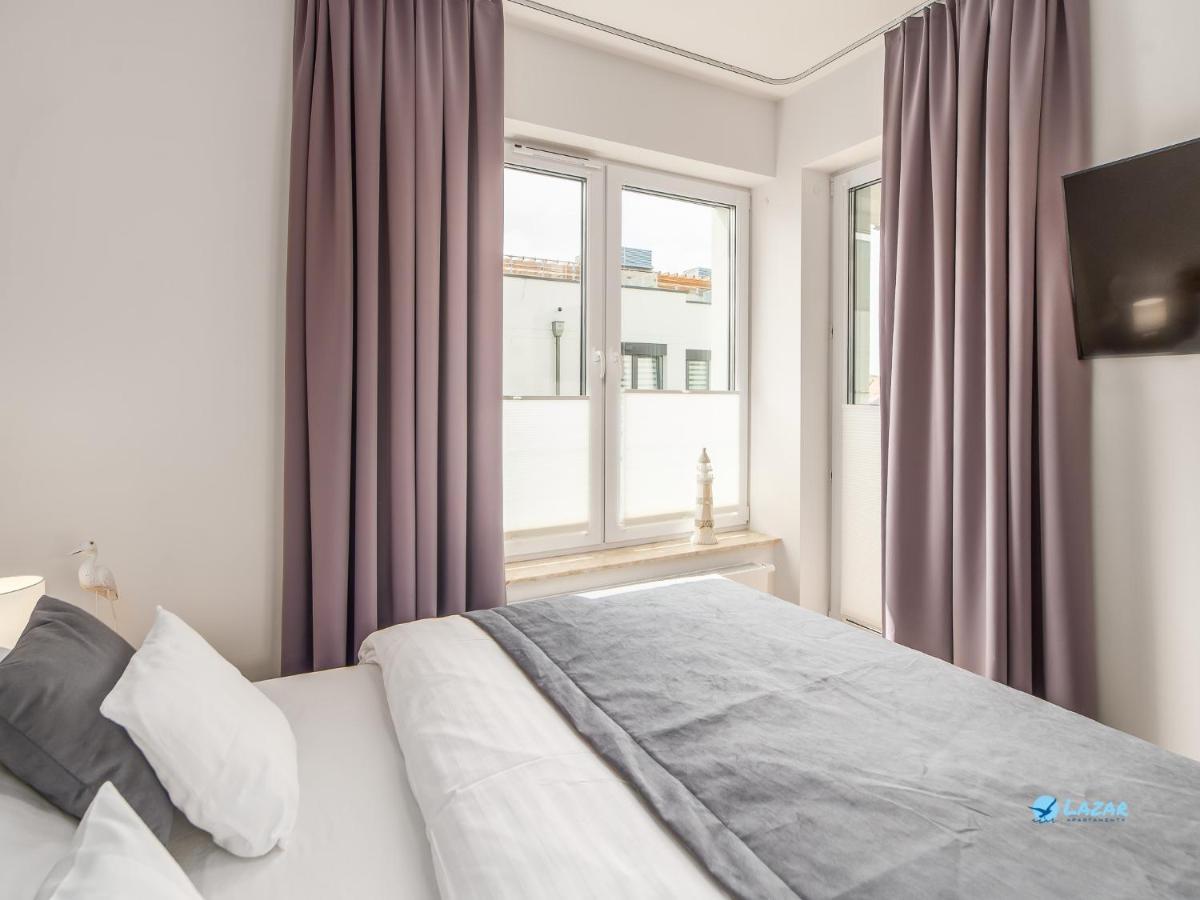 Lazar Apartamenty Nadmorskie Tarasy Kolobrzeg Dış mekan fotoğraf