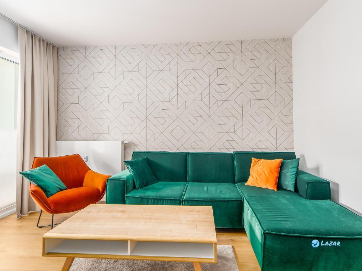 Lazar Apartamenty Nadmorskie Tarasy Kolobrzeg Dış mekan fotoğraf
