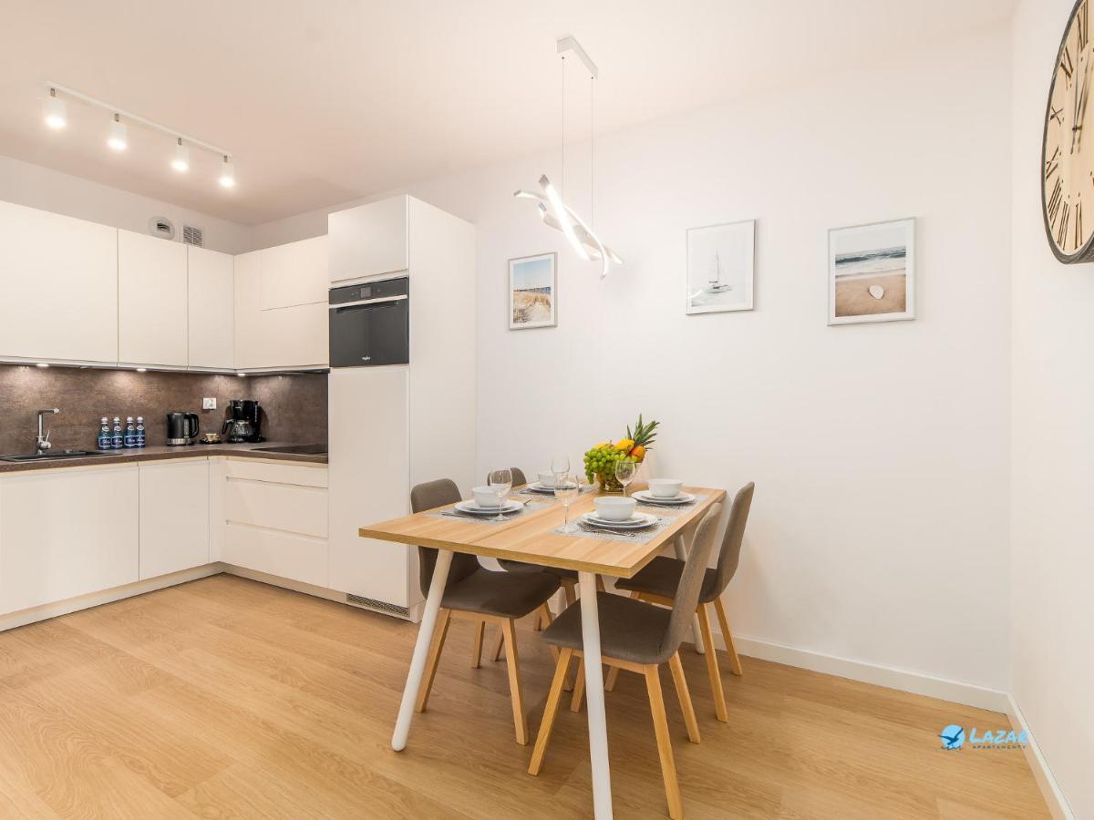 Lazar Apartamenty Nadmorskie Tarasy Kolobrzeg Dış mekan fotoğraf
