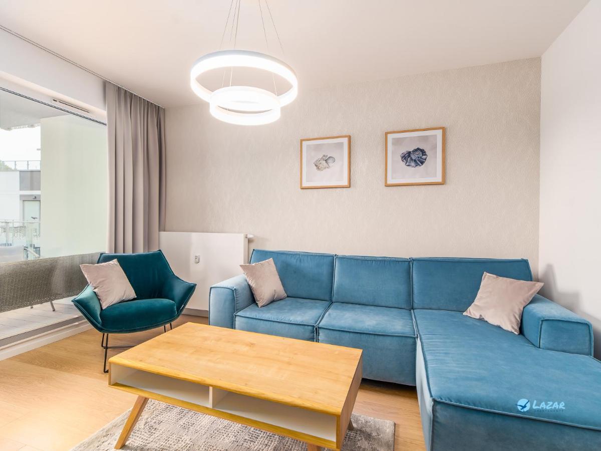 Lazar Apartamenty Nadmorskie Tarasy Kolobrzeg Dış mekan fotoğraf