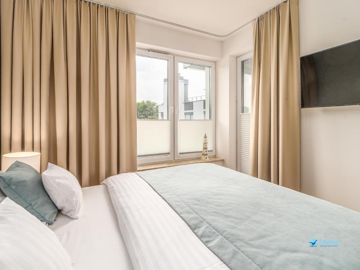 Lazar Apartamenty Nadmorskie Tarasy Kolobrzeg Dış mekan fotoğraf