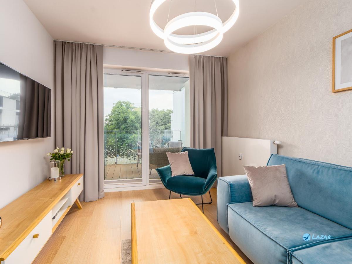 Lazar Apartamenty Nadmorskie Tarasy Kolobrzeg Dış mekan fotoğraf