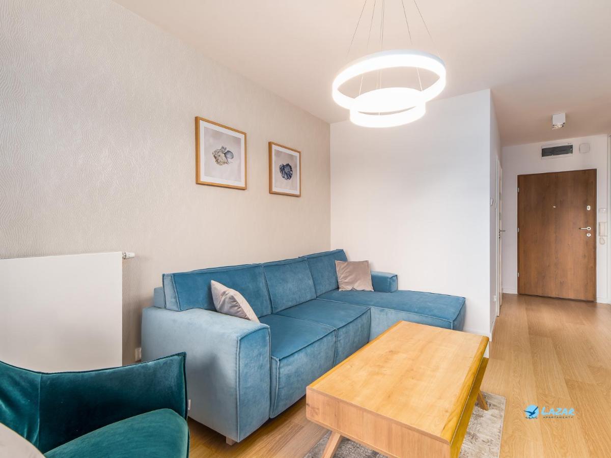 Lazar Apartamenty Nadmorskie Tarasy Kolobrzeg Dış mekan fotoğraf