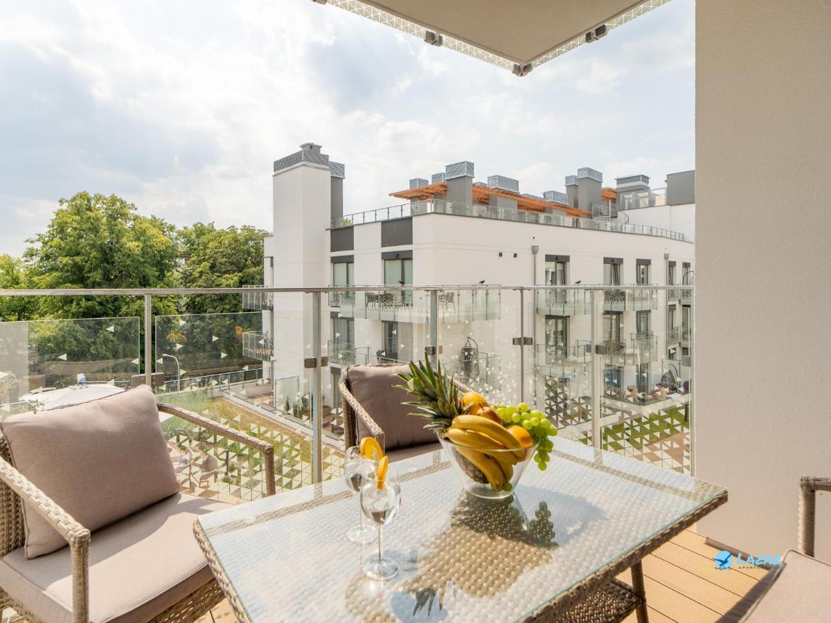 Lazar Apartamenty Nadmorskie Tarasy Kolobrzeg Dış mekan fotoğraf