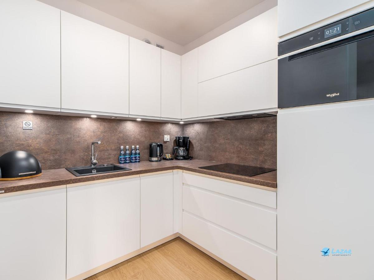 Lazar Apartamenty Nadmorskie Tarasy Kolobrzeg Dış mekan fotoğraf