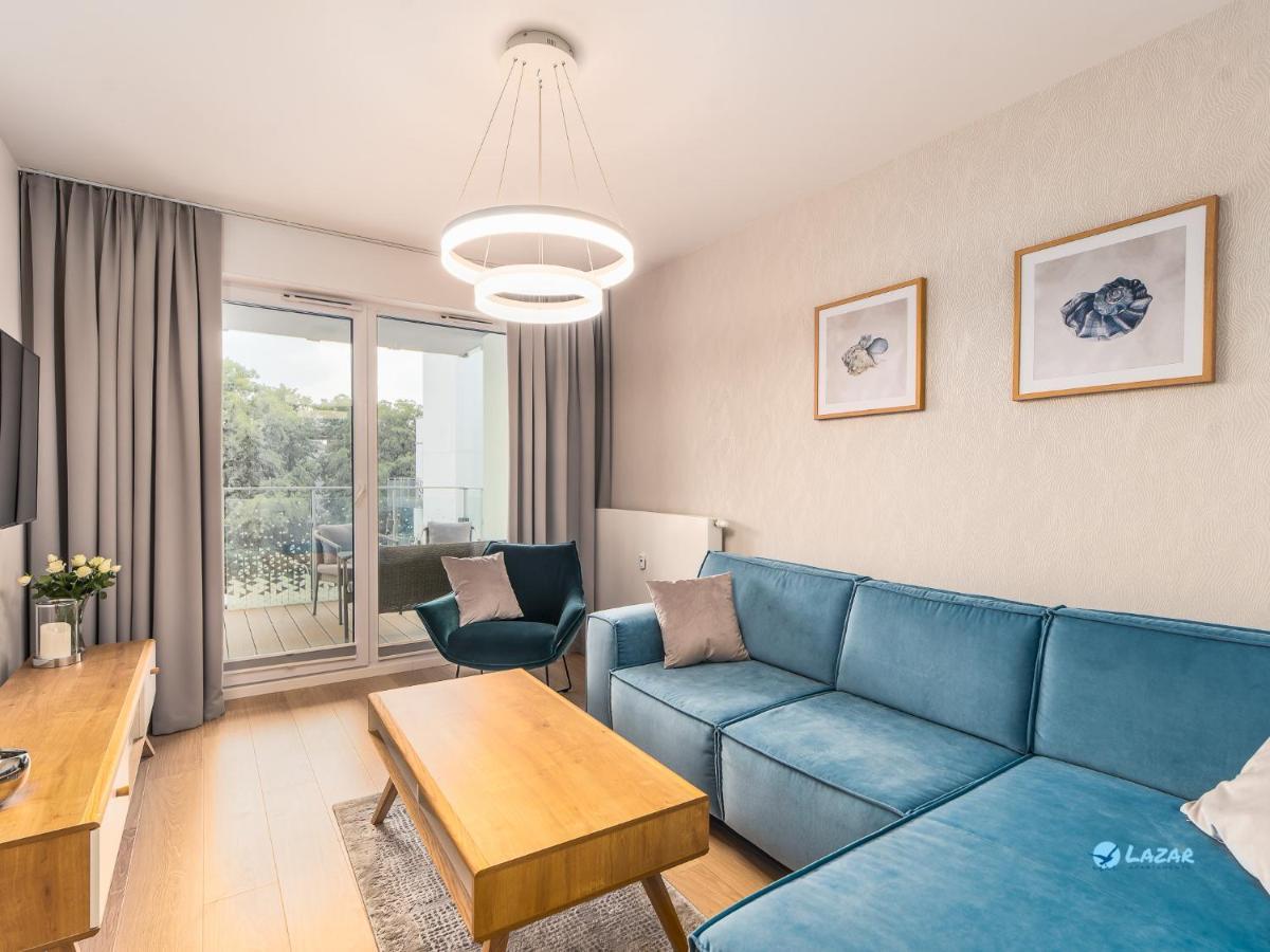 Lazar Apartamenty Nadmorskie Tarasy Kolobrzeg Dış mekan fotoğraf