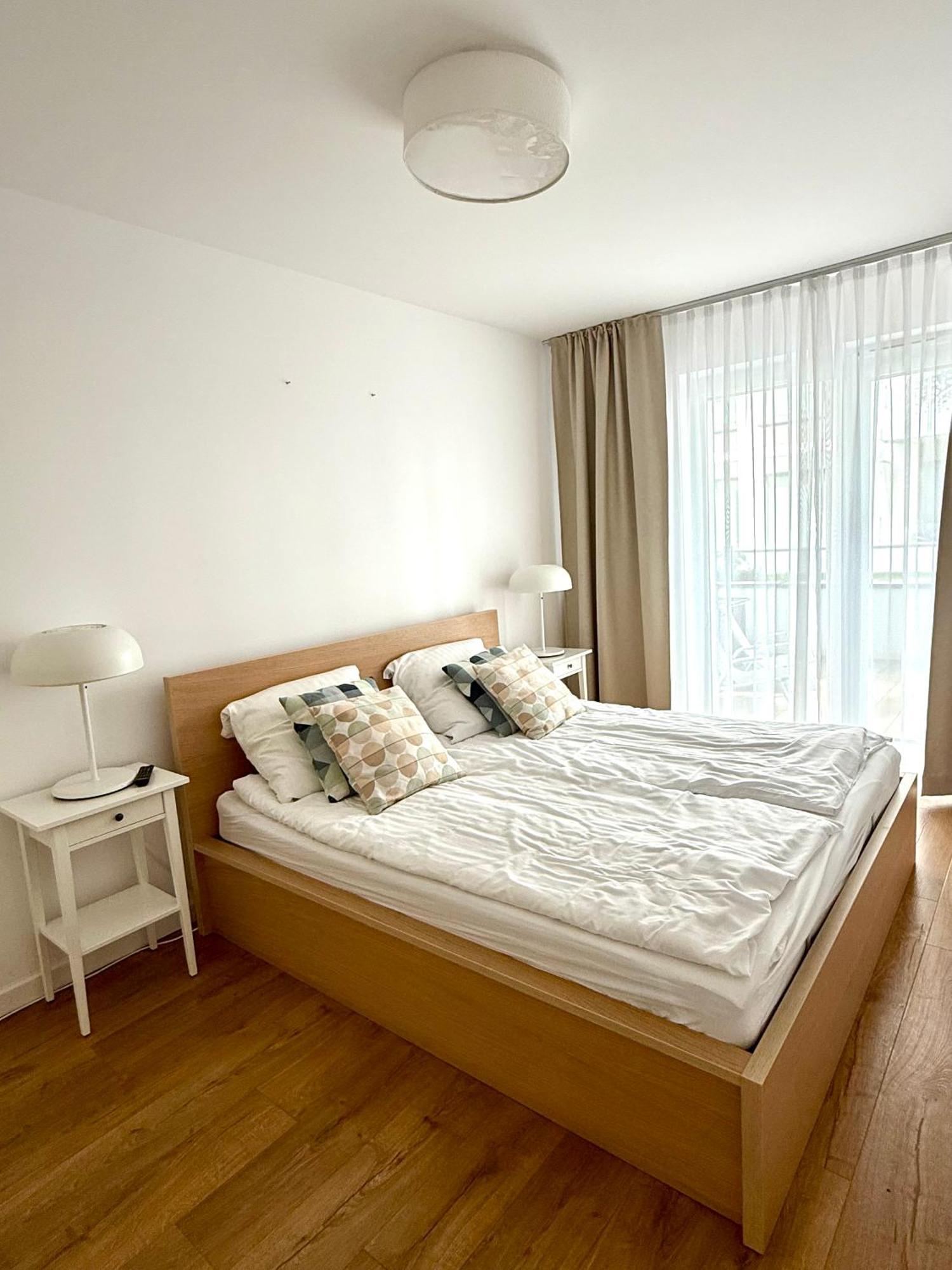 Lazar Apartamenty Nadmorskie Tarasy Kolobrzeg Dış mekan fotoğraf