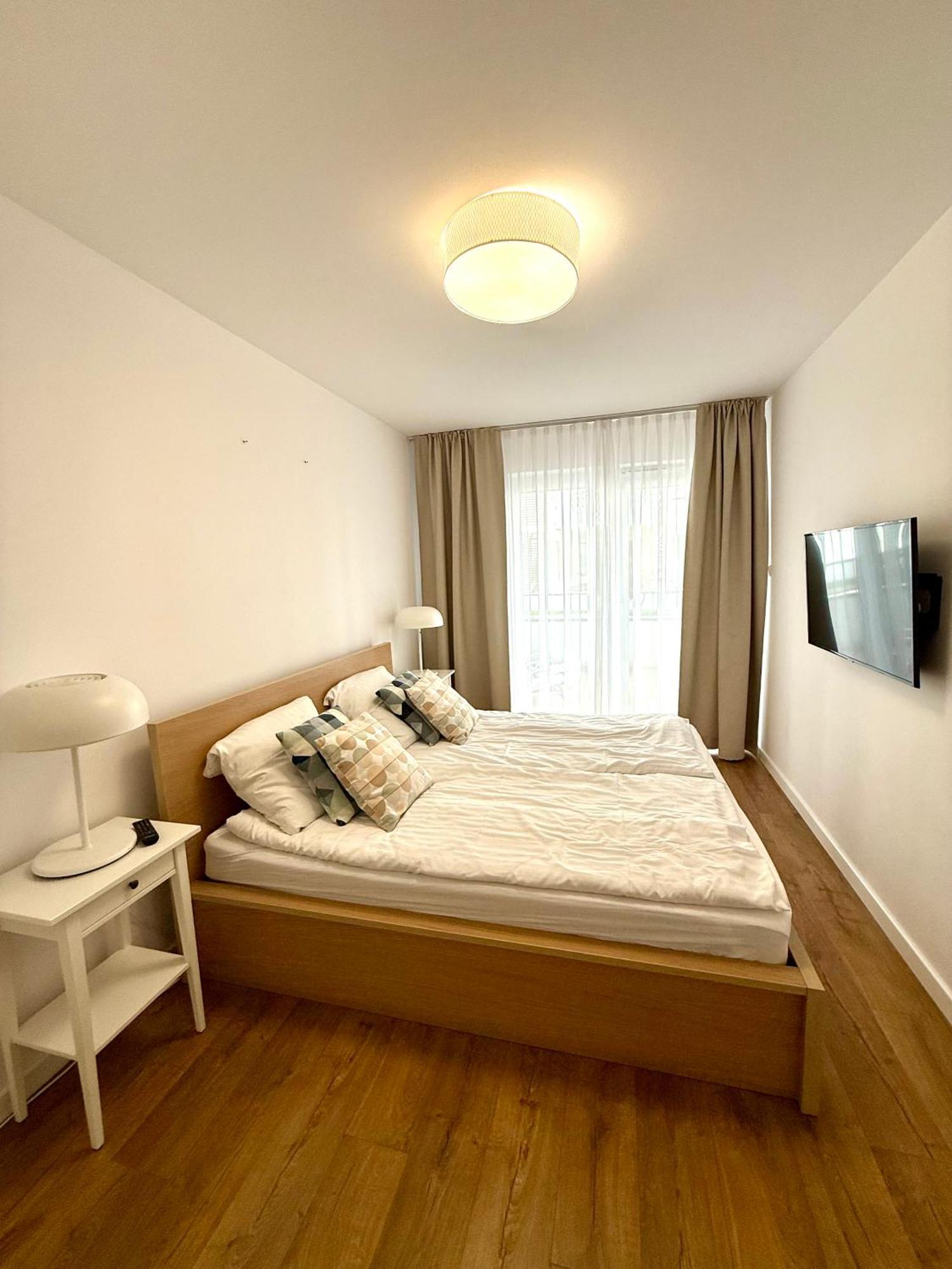 Lazar Apartamenty Nadmorskie Tarasy Kolobrzeg Dış mekan fotoğraf