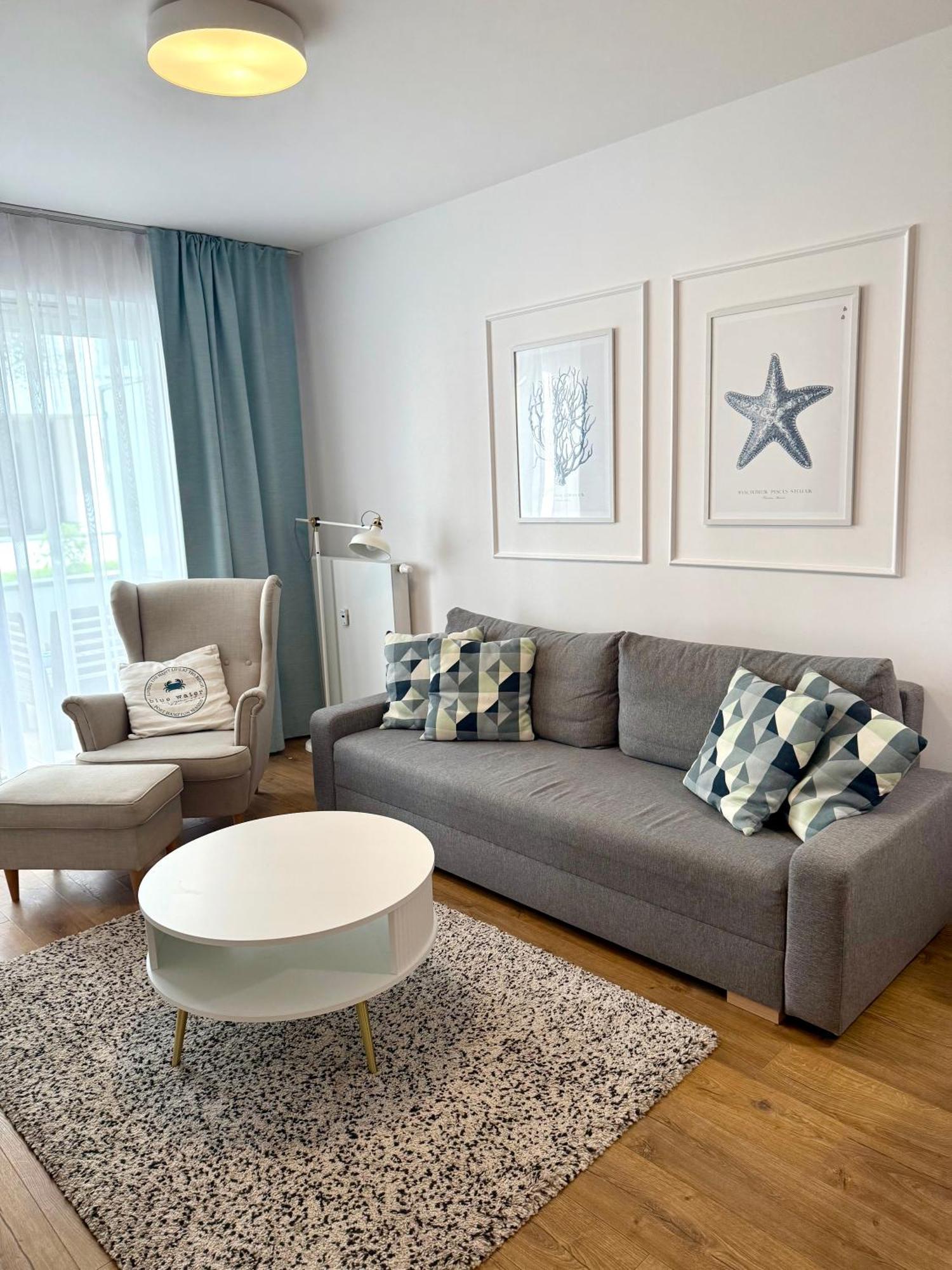 Lazar Apartamenty Nadmorskie Tarasy Kolobrzeg Dış mekan fotoğraf